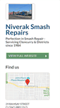 Mobile Screenshot of niveraksmashrepairs.com.au